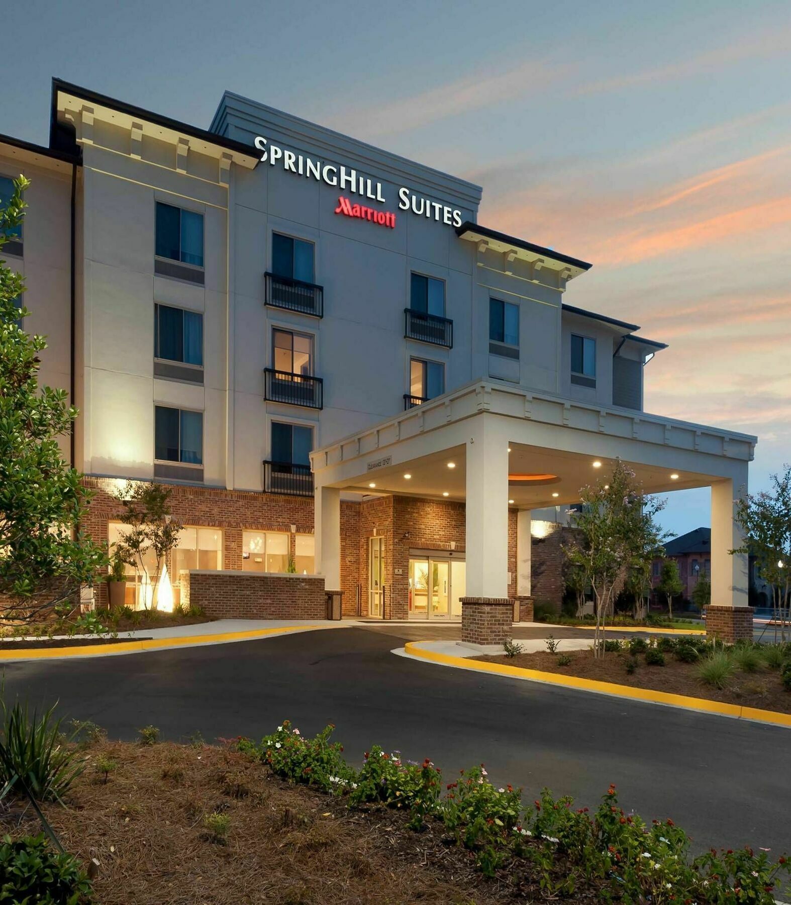 Springhill Suites By Marriott Lafayette South At River Ranch Extérieur photo