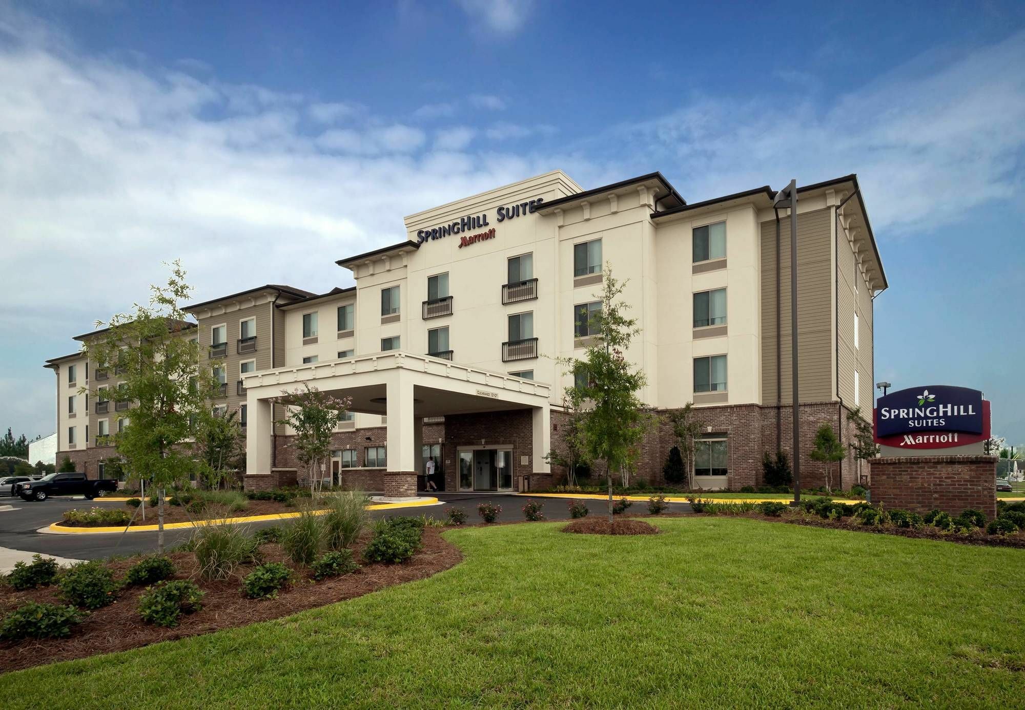 Springhill Suites By Marriott Lafayette South At River Ranch Extérieur photo